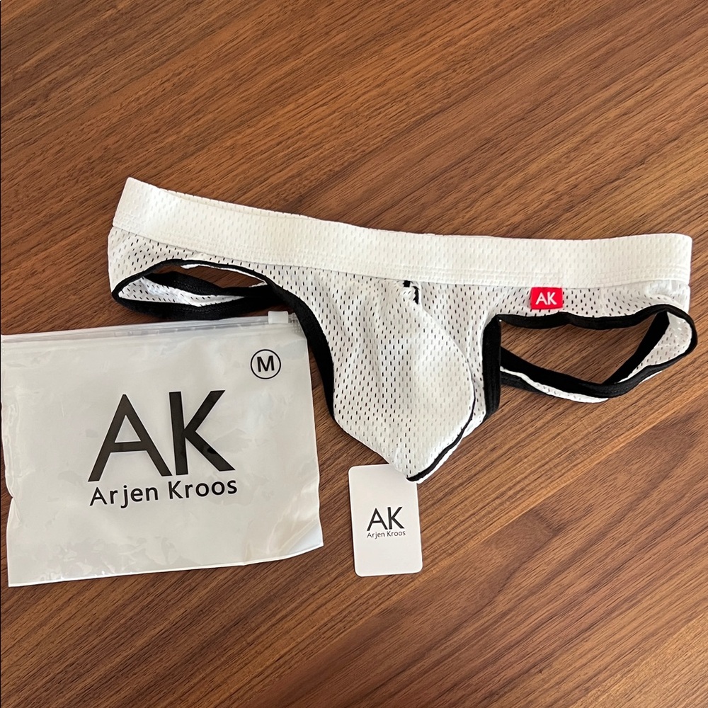 Sexy Jockstrap Arjen Kroos